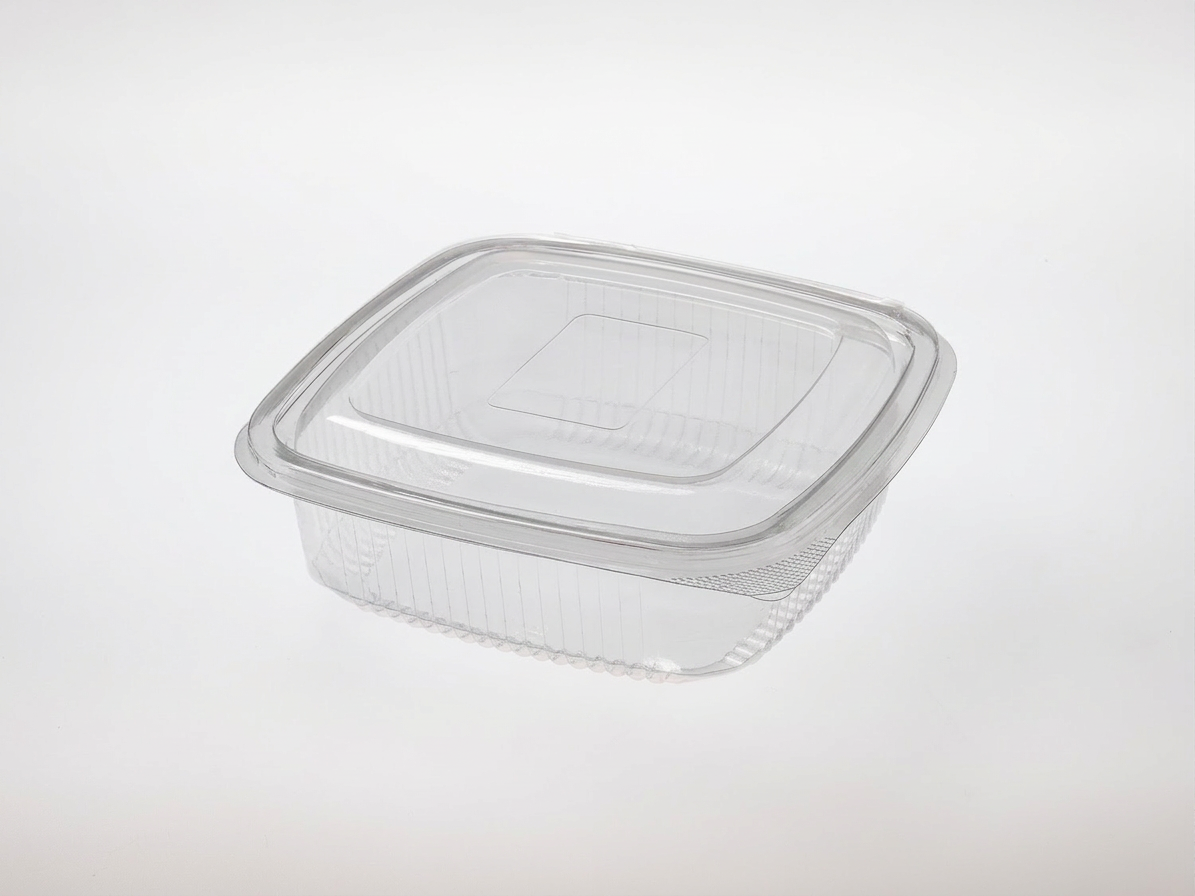 PET POSUDA KVADRATNA 1000g - PET ambalaža za hranu Gastro Pak