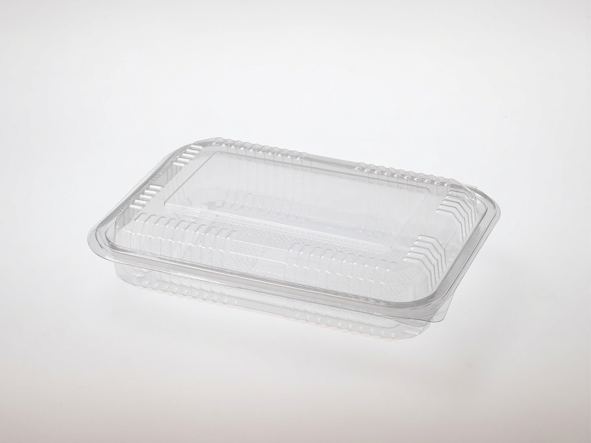 PET POSUDA 300g PRAVOUGAONA - PET ambalaža za hranu Gastro Pak