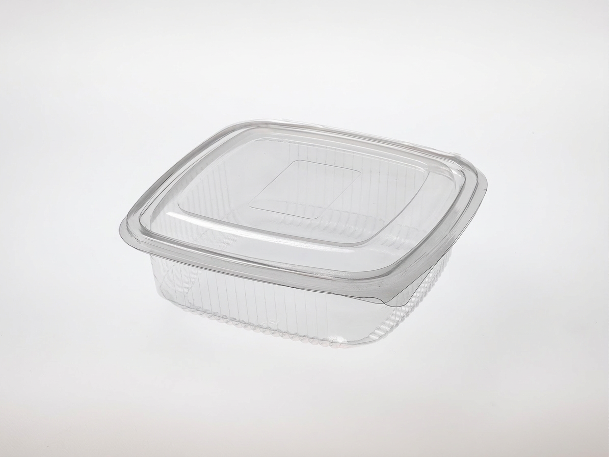 PET POSUDA KVADRATNA 750g - PET ambalaža za hranu Gastro Pak