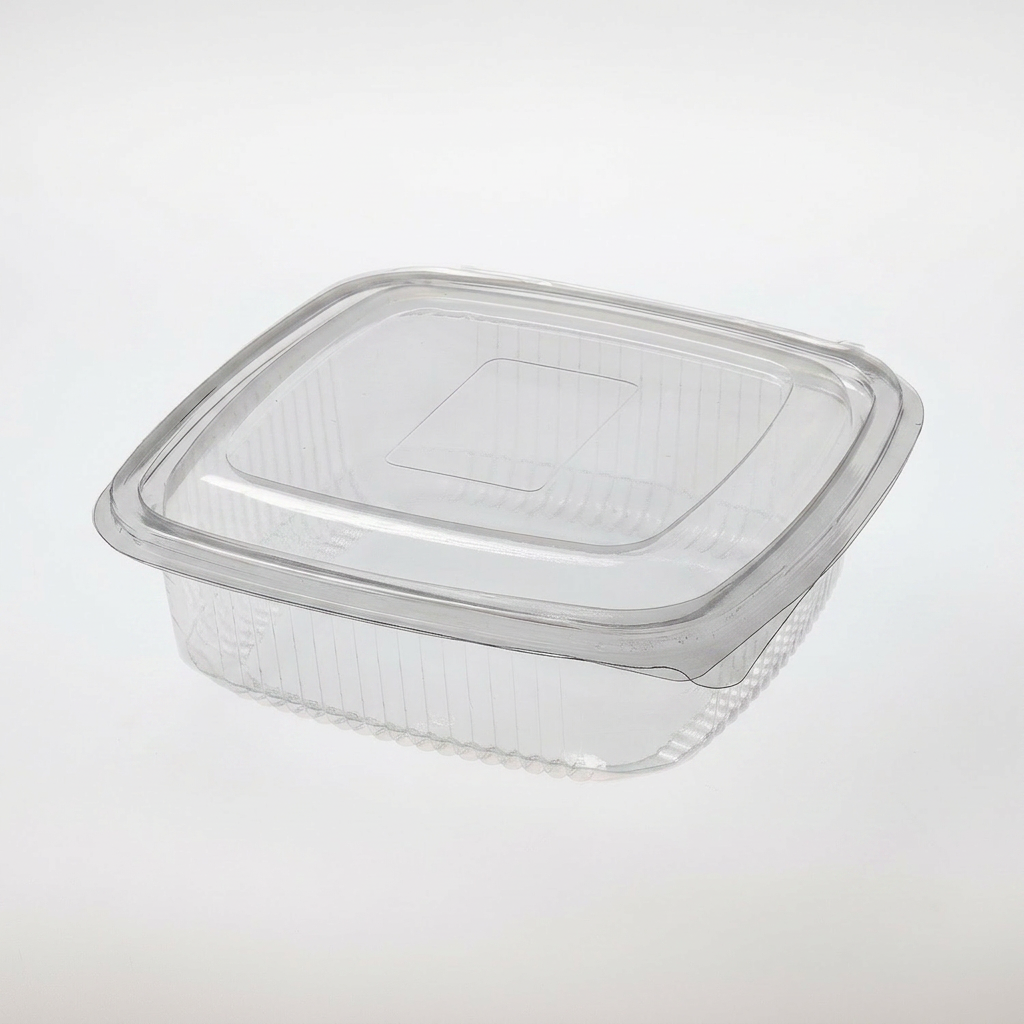 PP POSUDA KVADRATNA 1000g - PP ambalaža za hranu Gastro Pak