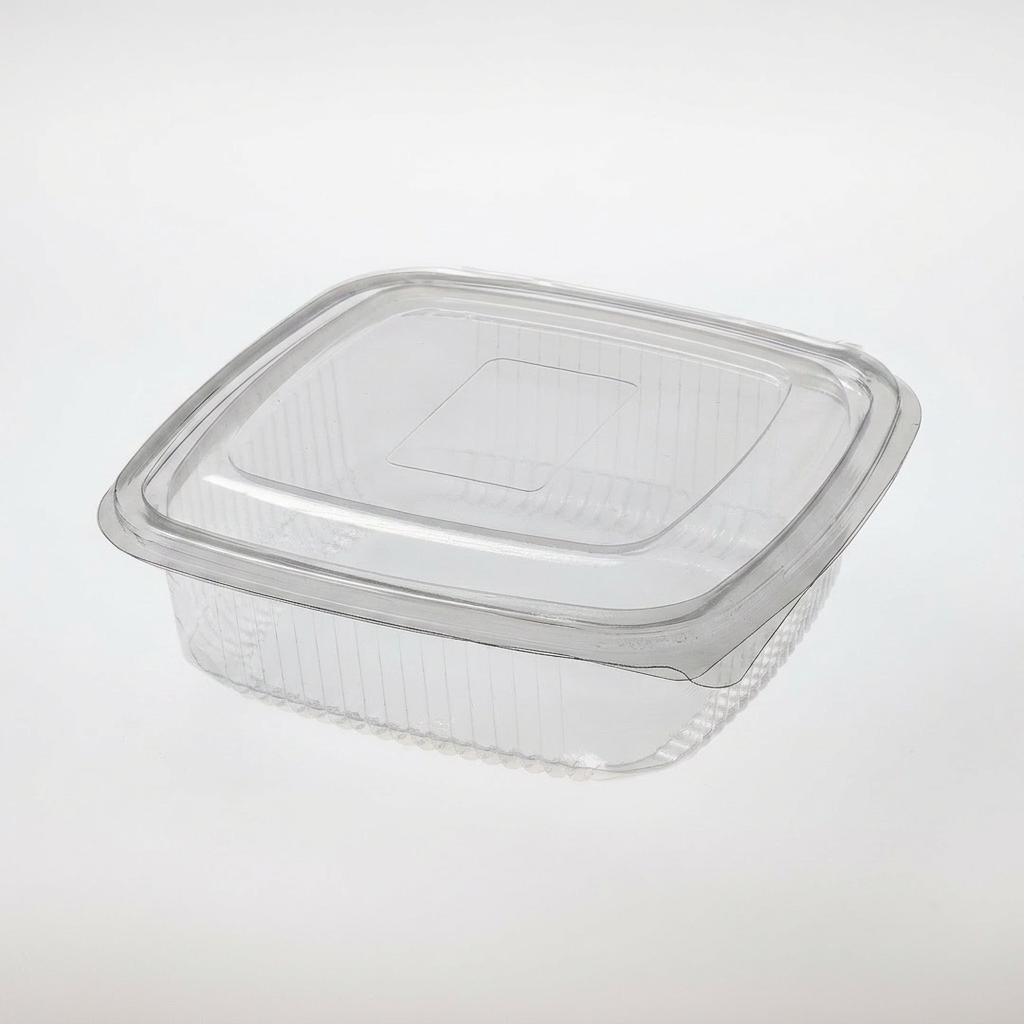 PP POSUDA KVADRATNA 750g - PP ambalaža za hranu Gastro Pak
