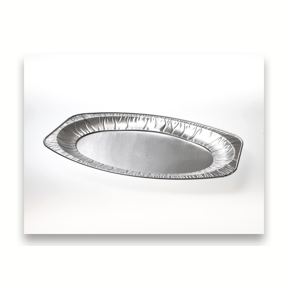 ALU OVAL VELIKI (250) – 110 - Aluminijumska ambalaža Gastro Pak
