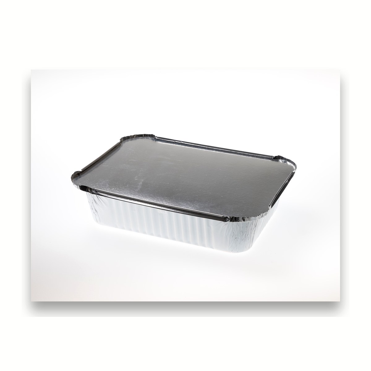 ALU POSUDA 108 SA POKLOPCEM – 1800 ml - Aluminijumska ambalaža Gastro Pak