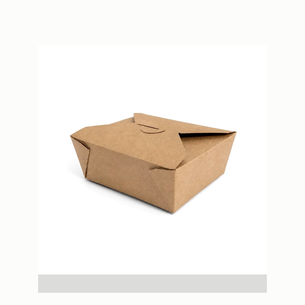 DELI BOX 150*120*65 (200) - Kraft posude za hranu Gastro Pak