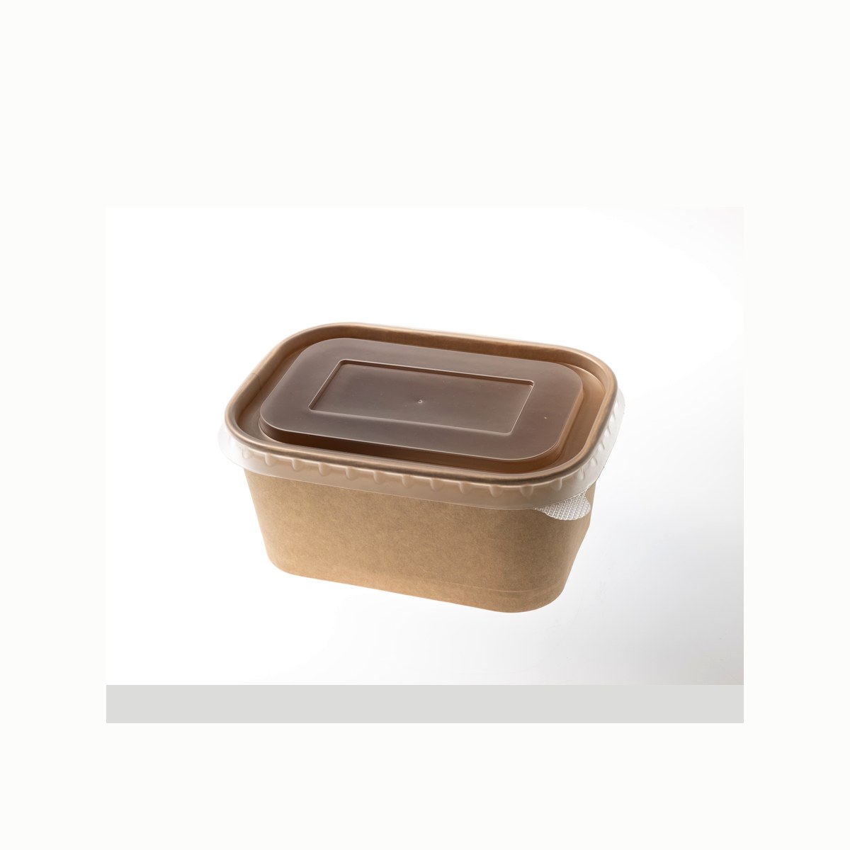 KRAFT 1000 ML PRAVOUGAONI (200 KOM) - Kraft posude za hranu Gastro Pak