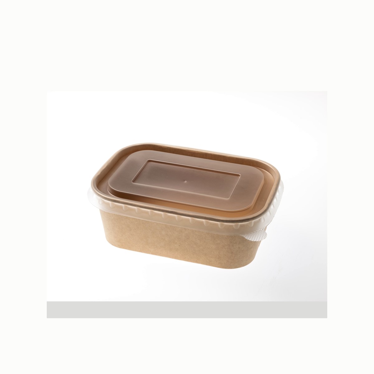 KRAFT 750 ML PRAVOUGAONI (200 KOM) - Kraft posude za hranu Gastro Pak