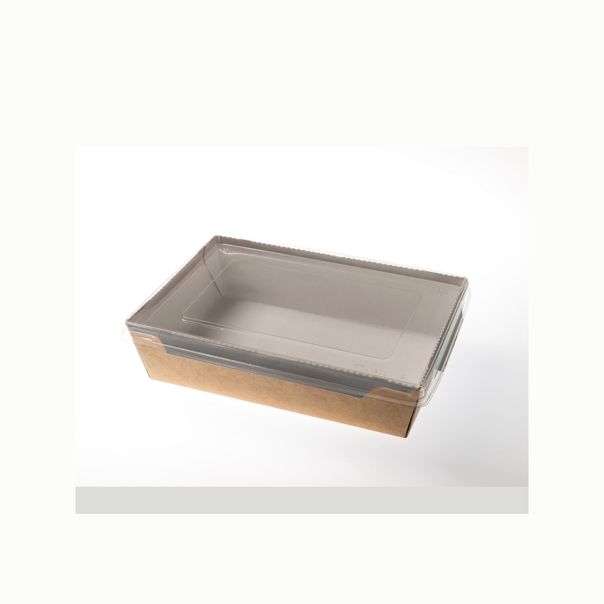 TUK TUK 1000ML KRAFT-WHITE  (250) - Kraft posude za hranu Gastro Pak