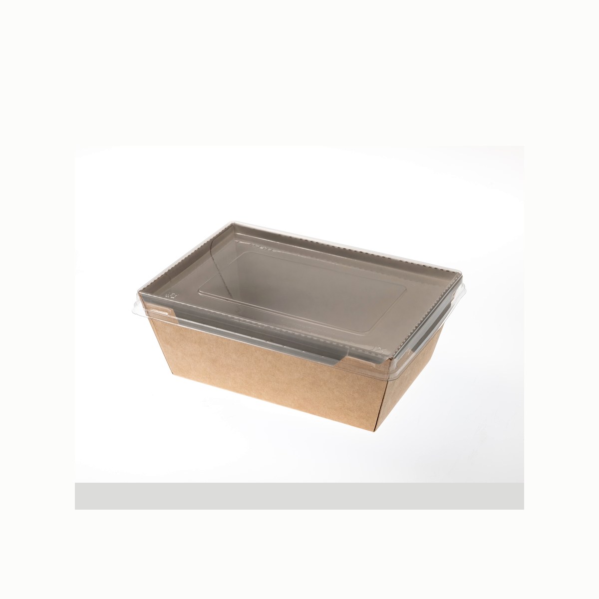 TUK TUK 1200ML KRAFT WHITE (300/200) - Kraft posude za hranu Gastro Pak
