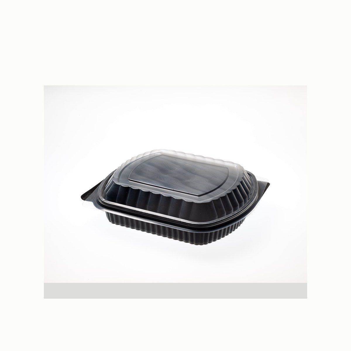 MICROWAVE CONTAINER 1 (200) - Lux crna ambalaža Gastro Pak