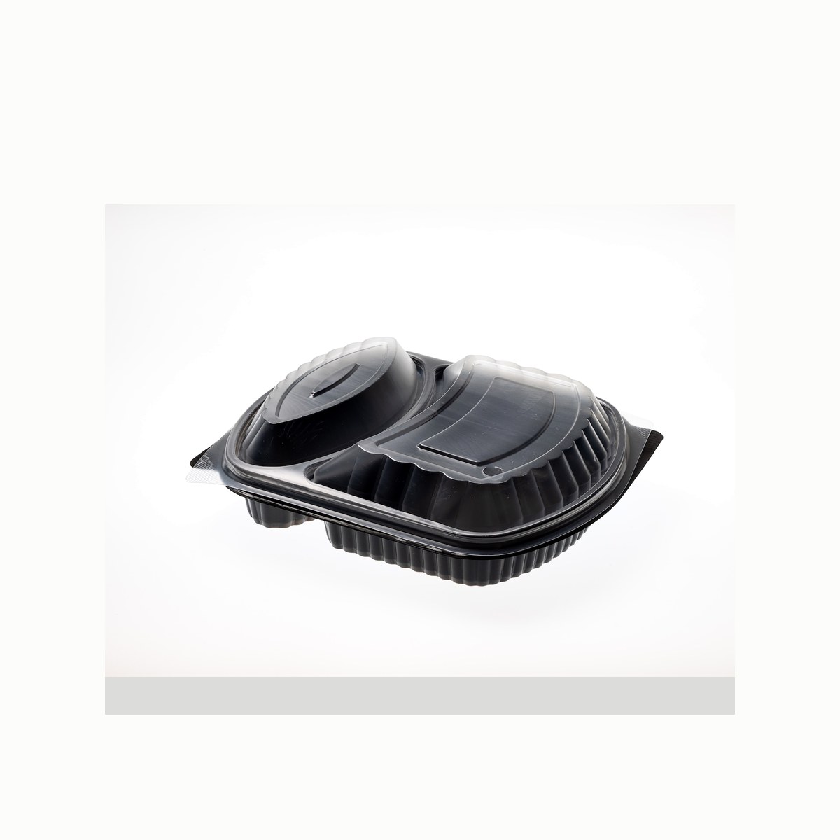 MICROWAVE CONTAINER 2 (200) - Lux crna ambalaža Gastro Pak