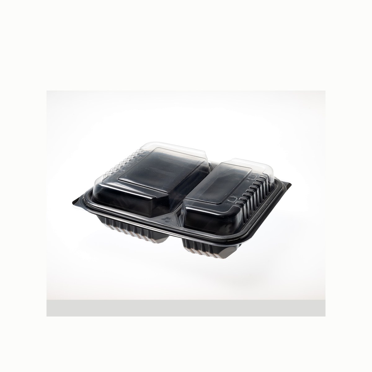 MICROWAVEBLE CONTEINER 2 - Lux crna ambalaža Gastro Pak