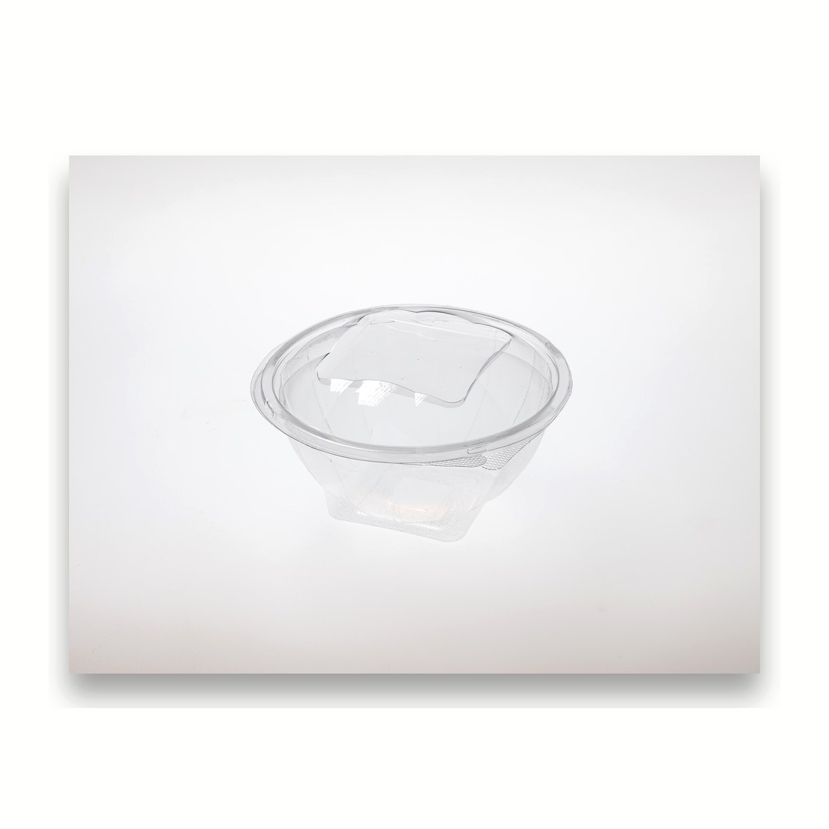 DIAMOND BOWL 750g sa poklopcem - Posude za salate Gastro Pak