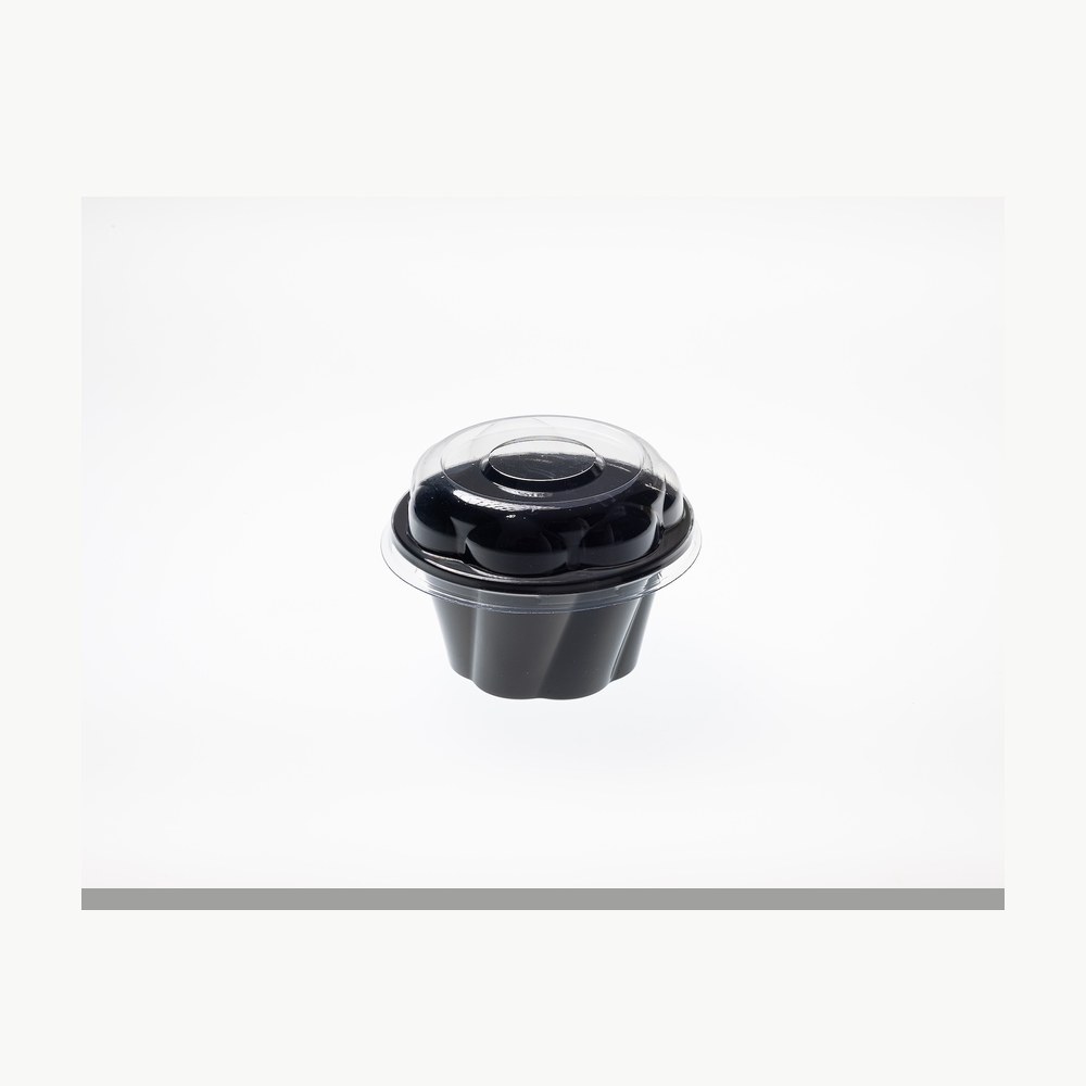 ICE CREAM BLACK LUX LIMERA (1000 ) - Posude za sladoled Gastro Pak
