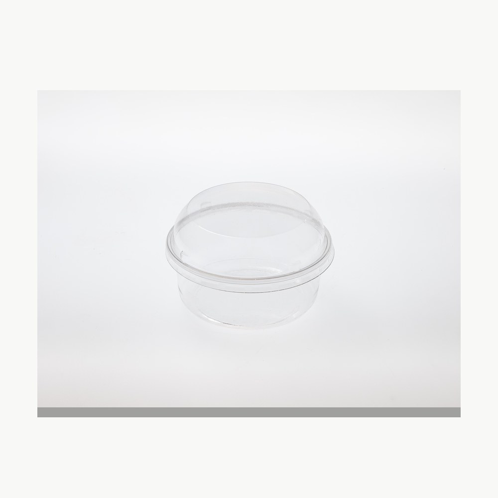 CONTAINER+DOME LID 100 MM - Ambalaža za torte i kolače Gastro Pak
